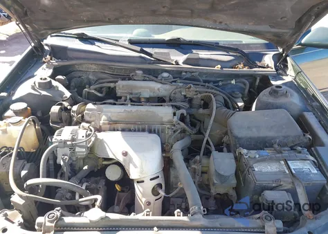 2000 Toyota Camry Le z USA, uszkodzony, nr VIN 4T1BG22K7YU985296